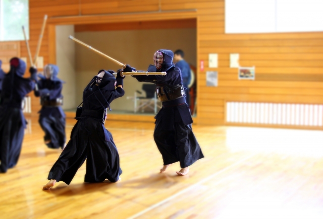 剣道の練習