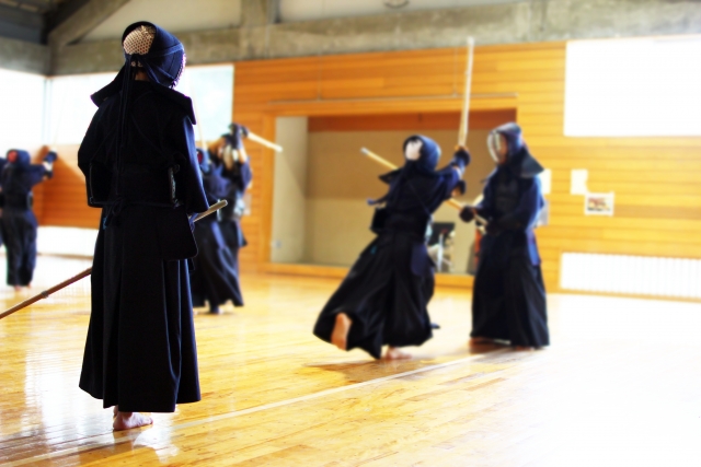剣道の練習