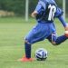 サッカーの試合